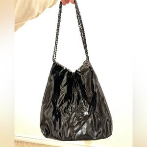 Faux Chanel 22 Large Quilted hobo bag